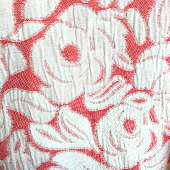 ELIZA J. Floral Sleeveless Midi Dress Fit & Flare Coral Women’s Plus Size 14 - Picture 7 of 16